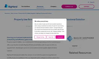 Preview of the Baillies Case Study