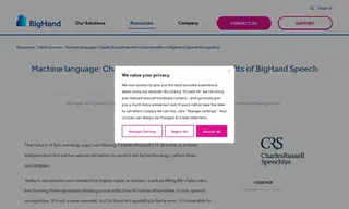 Preview of the Charles Russell Case Study