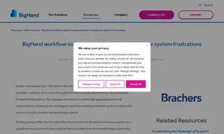 Preview of the Brachers Case Study