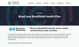 Preview of the BlueCross BlueShield Health Plan Case Study