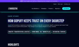 Preview of the GoPuff Case Study