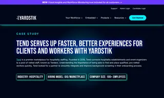 Preview of the Tend Case Study