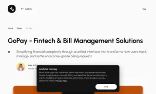 Preview of the GoPay Case Study