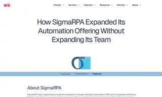 Preview of the SigmaRPA Case Study