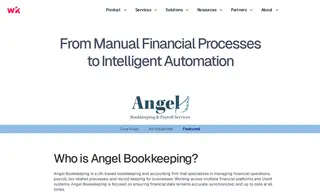 Preview of the Angel Bookkeeping Case Study