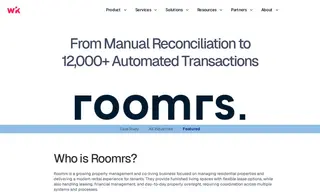 Preview of the Roomrs Case Study