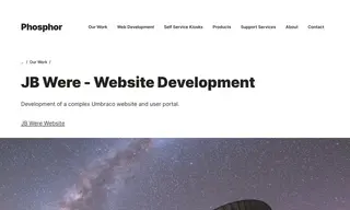 Preview of the JBWere Case Study