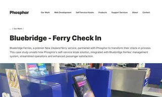 Preview of the Bluebridge Ferries Case Study