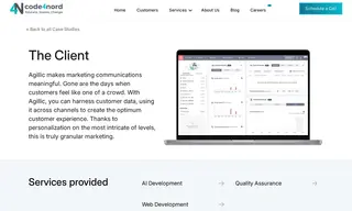 Preview of the Agillic Case Study
