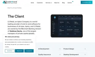Preview of the LS Retail Case Study