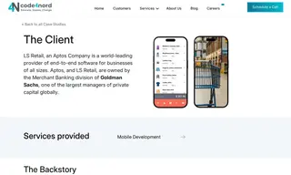 Preview of the LS Retail Case Study
