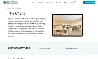 Preview of the Zizzi Fashion Case Study
