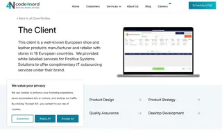 Preview of the Positive Systems Solutions Case Study