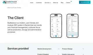 Preview of the KeyBalance Case Study