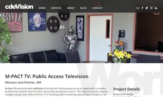 Preview of the M-Pact TV Case Study