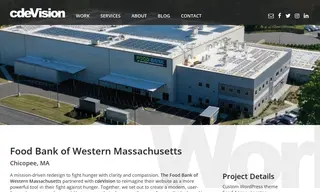 Preview of the Food Bank of Western Massachusetts Case Study