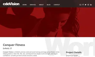 Preview of the Conquer Fitness Case Study