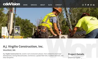 Preview of the A.J. Virgilio Construction, Inc. Case Study