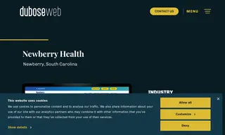 Preview of the Newberry Health Case Study