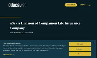 Preview of the iiSi (Division of Companion Life Insurance Company) Case Study