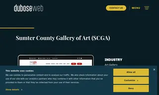 Preview of the Sumter County Gallery of Art Case Study