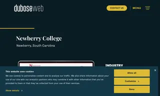Preview of the Newberry College Case Study