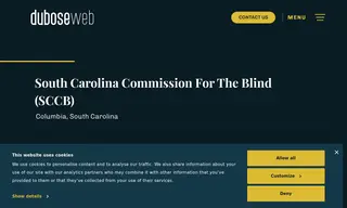 Preview of the South Carolina Commission for the Blind Case Study