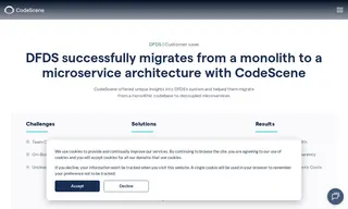 Preview of the DFDS Case Study