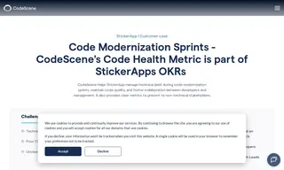 Preview of the StickerApp Case Study