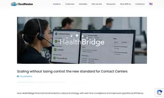 Preview of the HealthBridge Financial Case Study