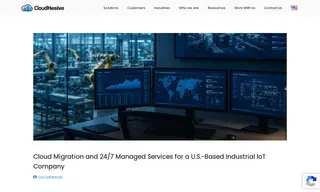 Preview of the U.S.-Based Industrial IoT Company Case Study
