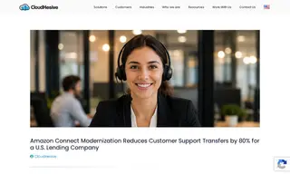 Preview of the U.S. Lending Company Case Study