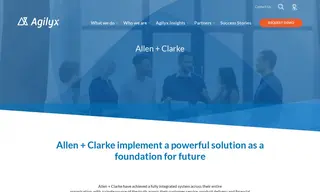 Preview of the Allen + Clarke Case Study