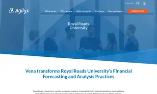 Preview of the Royal Roads University Case Study