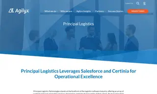 Preview of the Principal Logistics Technologies Case Study