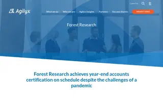 Preview of the Forest Research Case Study