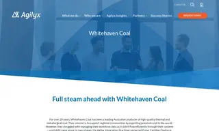 Preview of the Whitehaven Coal Case Study