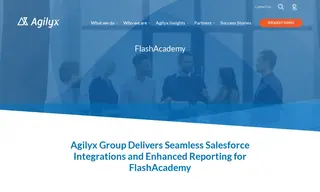 Preview of the FlashAcademy Case Study