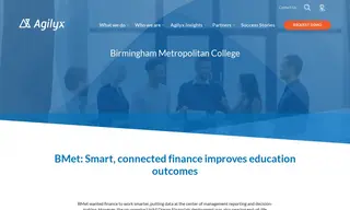 Preview of the Birmingham Metropolitan College Case Study