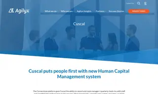 Preview of the Cuscal Case Study