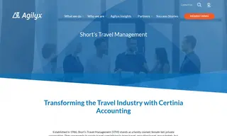 Preview of the Short’s Travel Management Case Study
