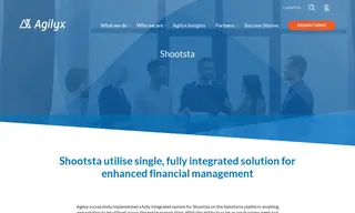 Preview of the Shootsta Case Study