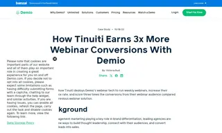 Preview of the Tinuiti Case Study
