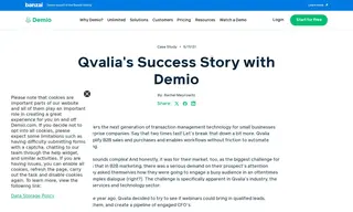 Preview of the Qvalia Case Study