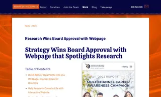 Preview of the McCabe Message Partners Case Study