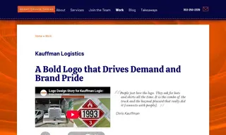 Preview of the Kauffman Logistics Case Study