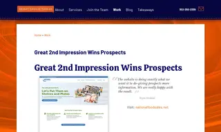 Preview of the National Food Sales Case Study