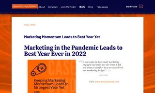Preview of the PM Solutions Case Study