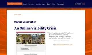 Preview of the Dewson Construction Case Study