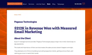 Preview of the Pegasus Technologies Case Study